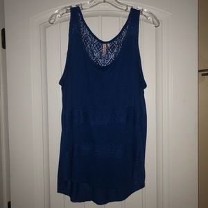 Beautiful blue Red Camel tank top
